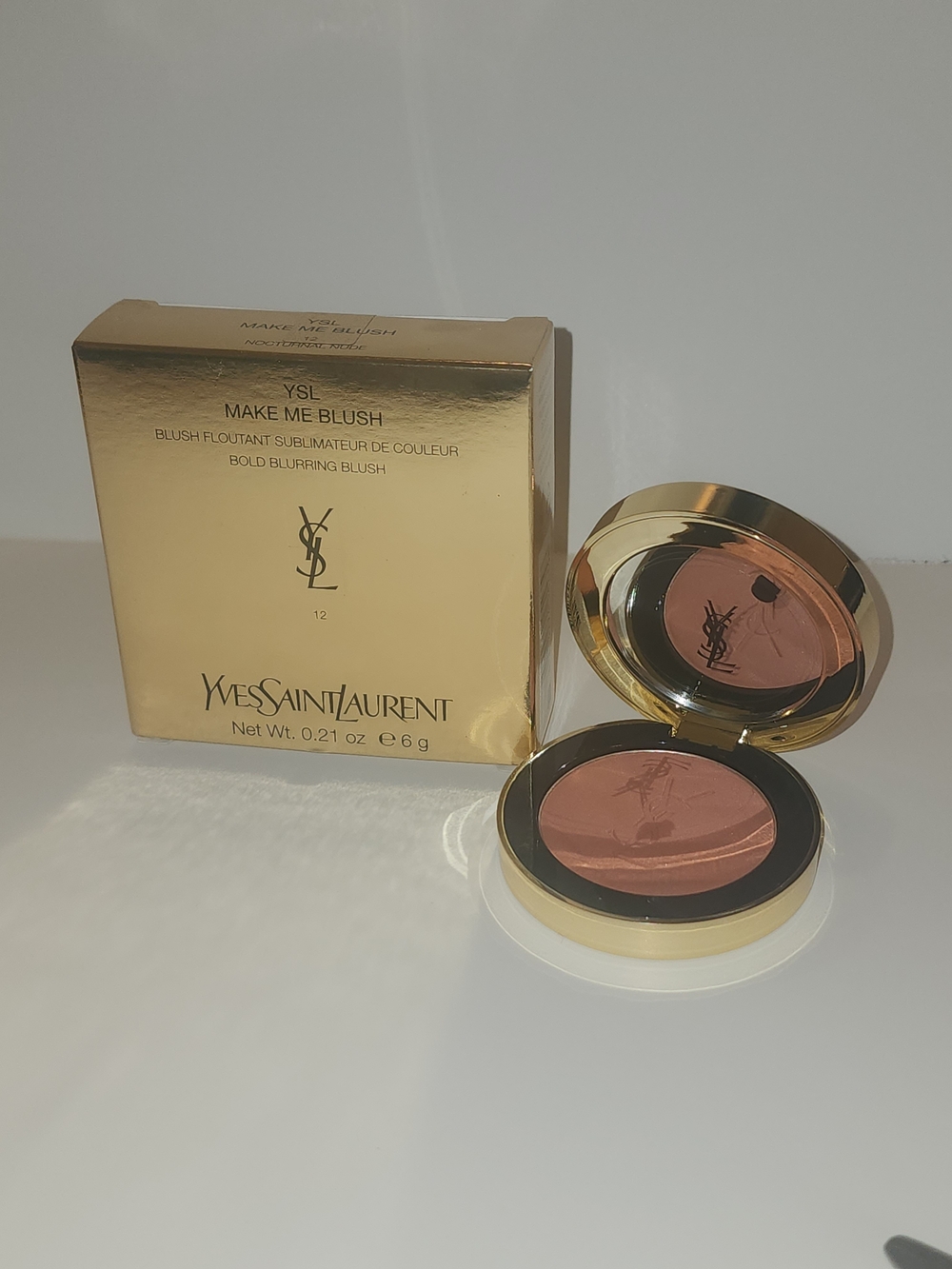 Yves Saint Laurent Make Me Blush- Rare Shade- Nocturnal Nude